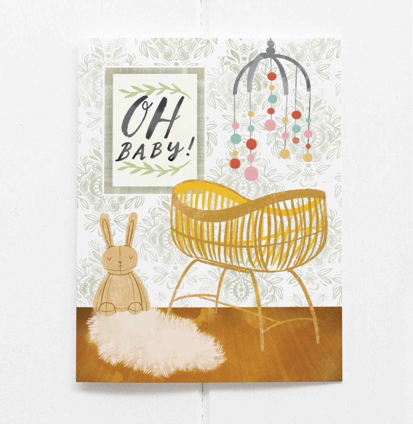 Oh Baby Card