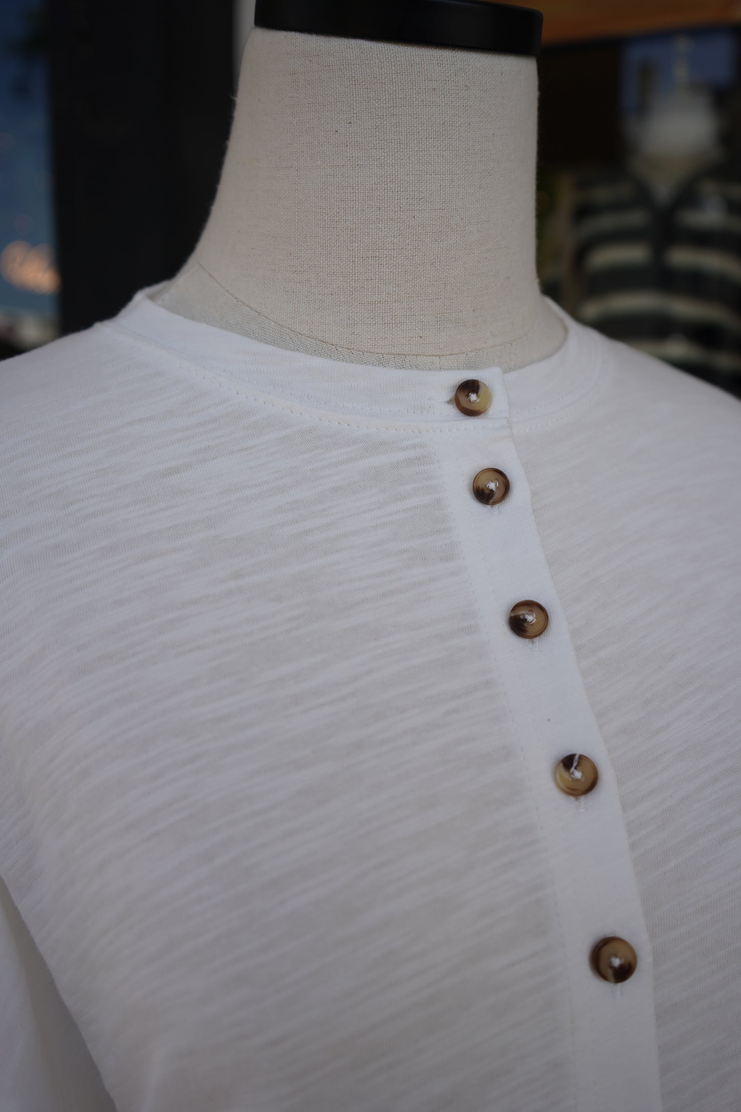 Etta Button Down Top