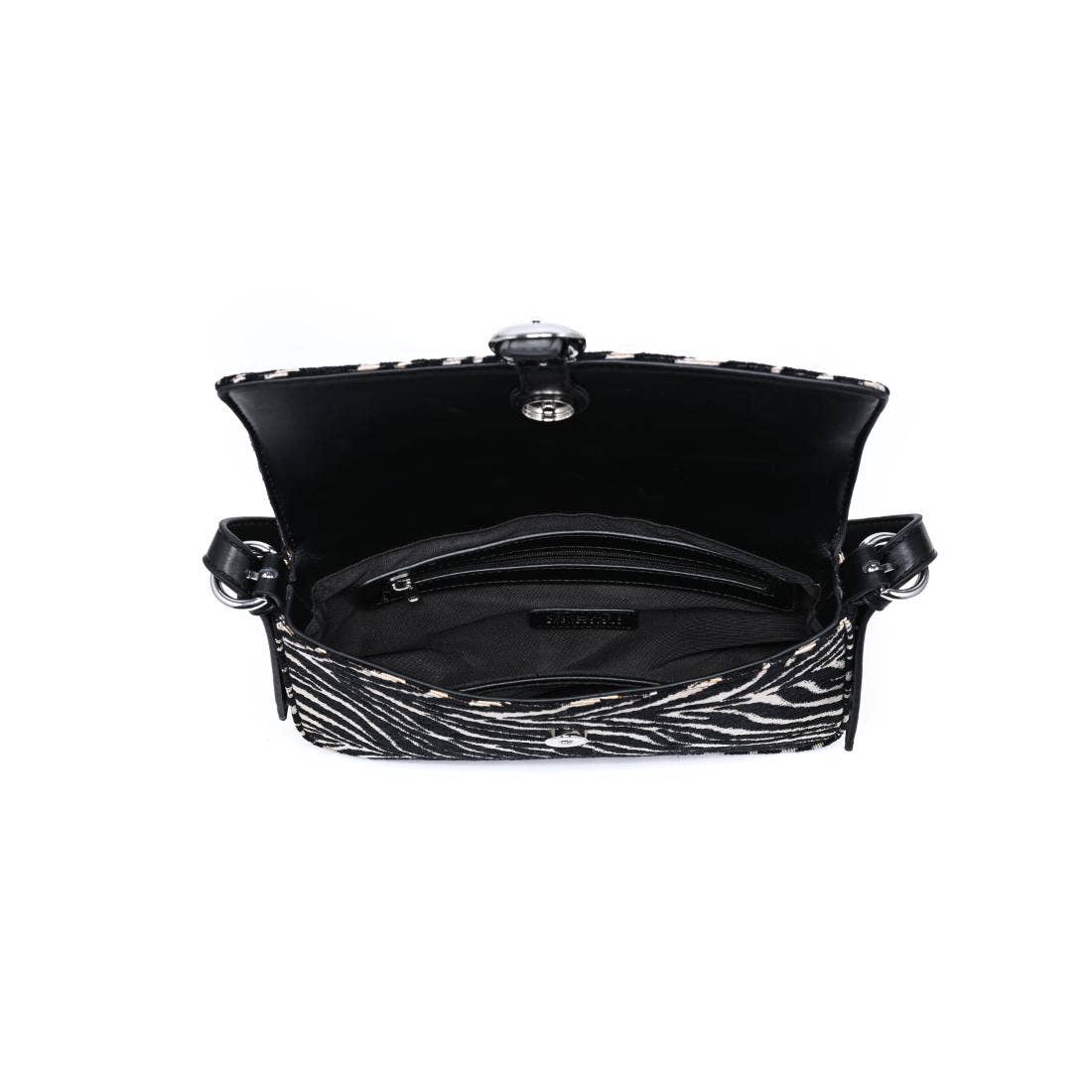 Gloria Zebra Shoulder Bag