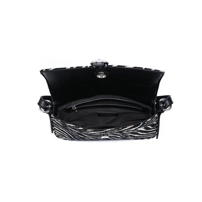 Gloria Zebra Shoulder Bag