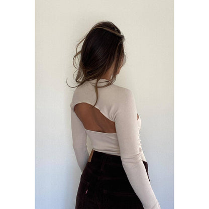 Stassie Cut-Out Long Sleeve