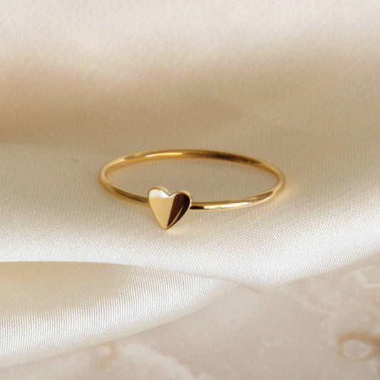 Lovely Heart Ring | Waterproof Jewelry