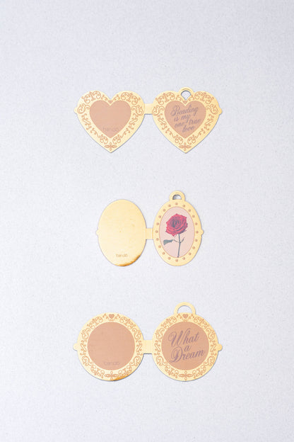 Locket Magnetic Bookmark | Set of 3