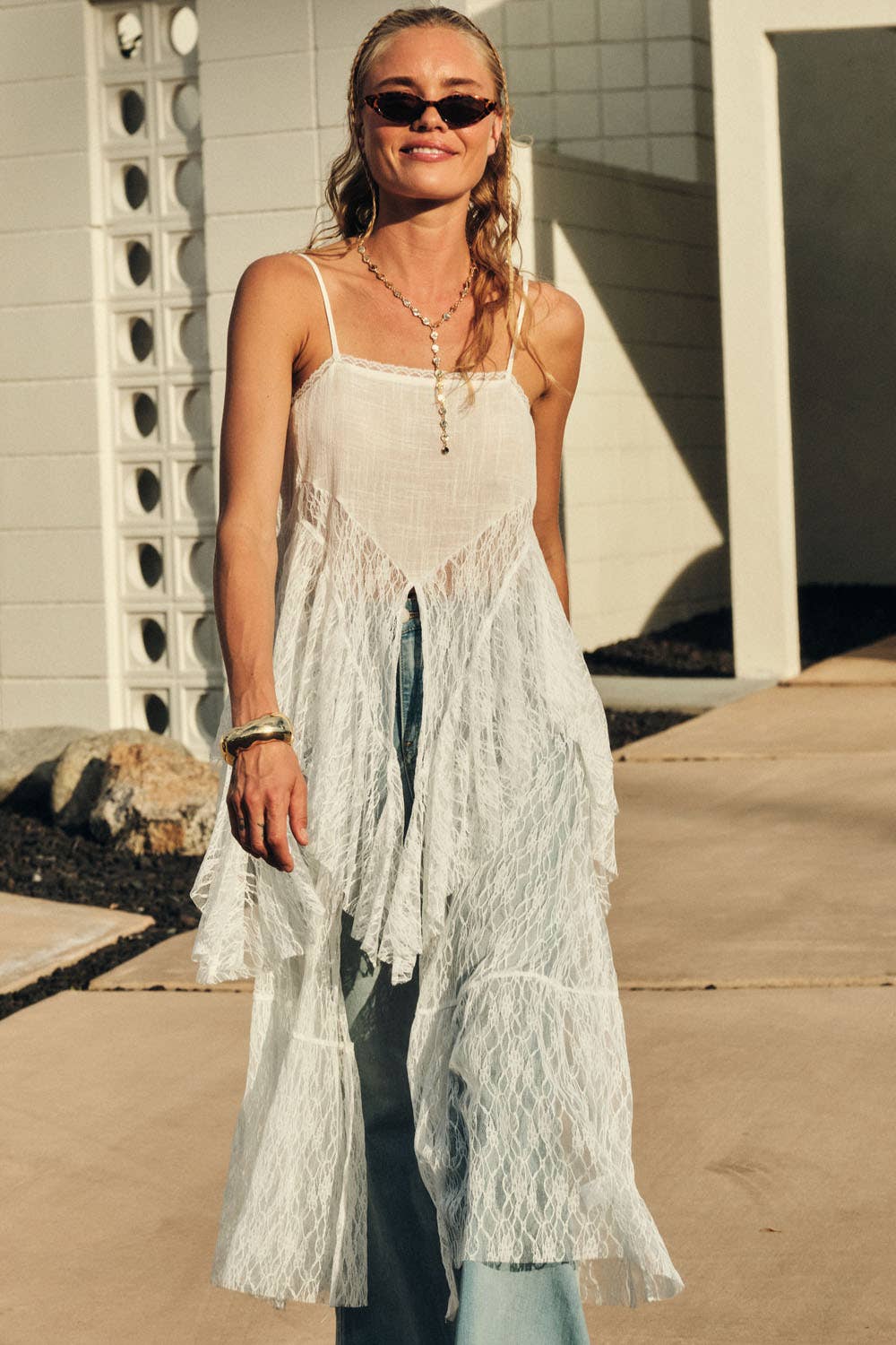Fiona Maxi Cami Top
