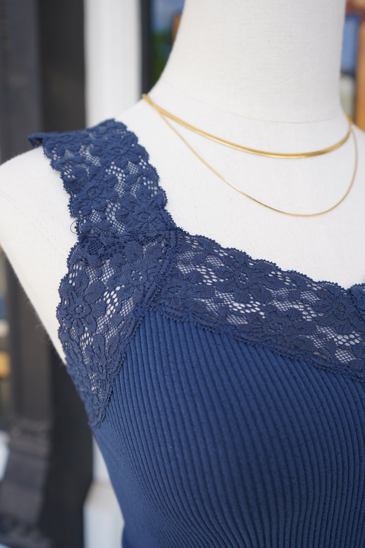 Lilly Lace Tank