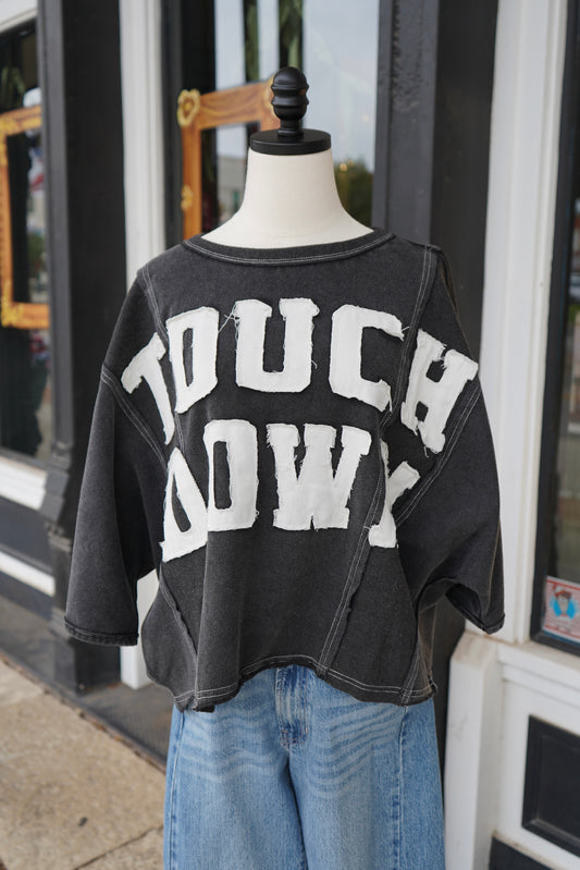 Touch Down Oversized Tee