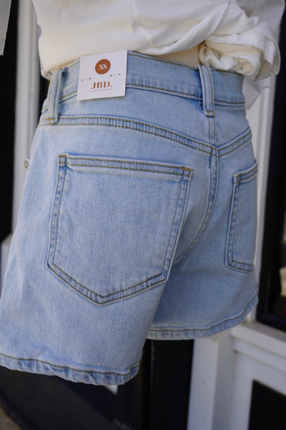Hailey Studded Denim Short