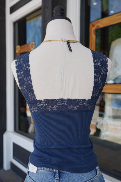 Lilly Lace Tank