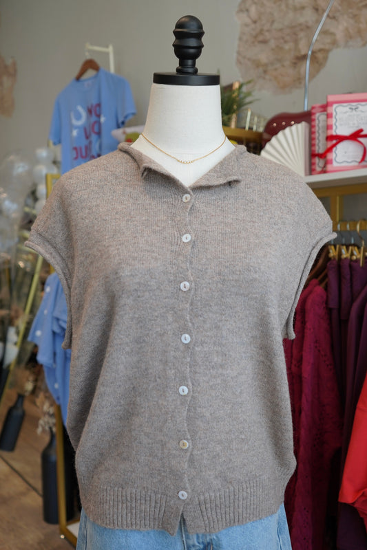Piper Cap Sleeve Vest