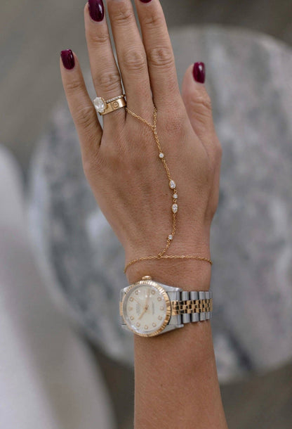 Willow Hand Chain | Waterproof Jewelry