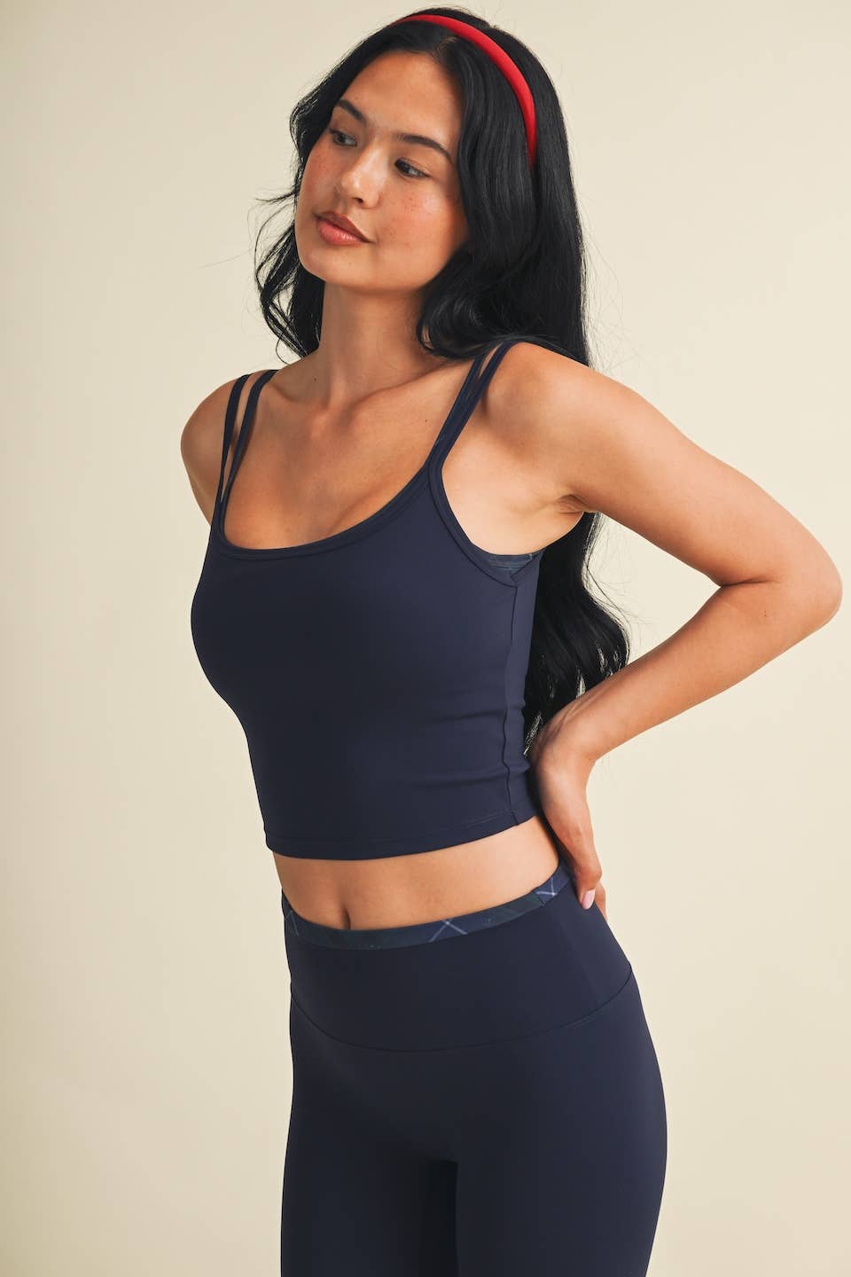 Sierra Contrast Tank Top