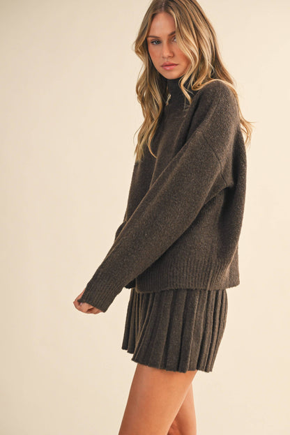 Whitney Sweater Skirt Set