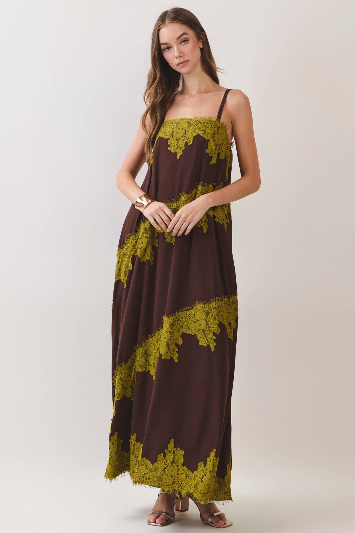 Emmy Lace Maxi Dress