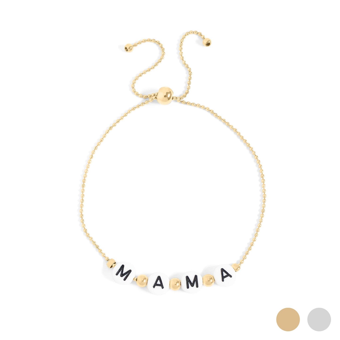 Mama Beaded Bracelet | Waterproof Jewelry