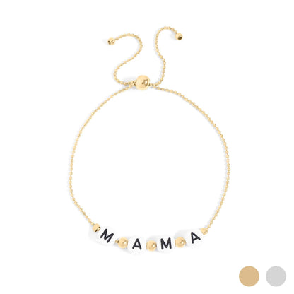 Mama Beaded Bracelet | Waterproof Jewelry