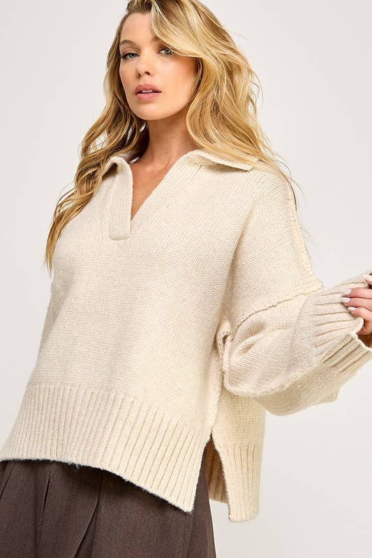 Ainsley Collared Sweater