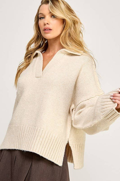 Ainsley Collared Sweater