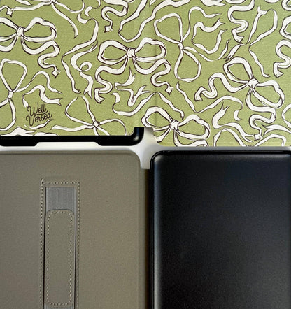 Green Bows | KINDLE CASE