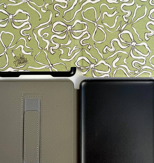 Green Bows | KINDLE CASE