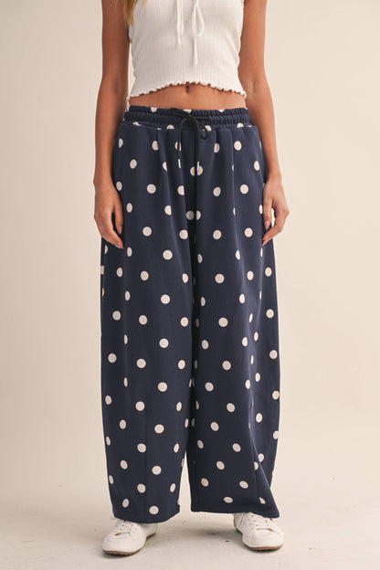 Dottie Barrel Sweatpants
