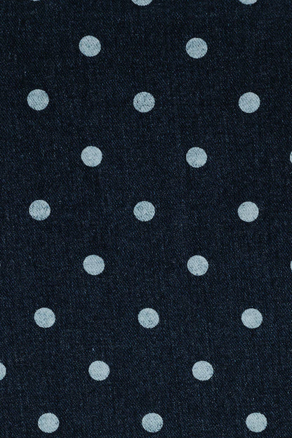Dani Puff Sleeve Denim Top