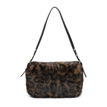 Beverly Faux Fur Crossbody