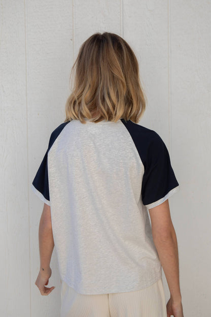 Meg Stripe Tee
