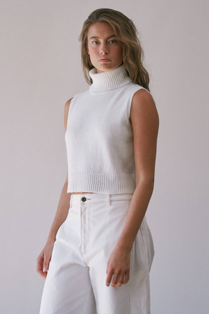 Blaire Turtleneck Tank