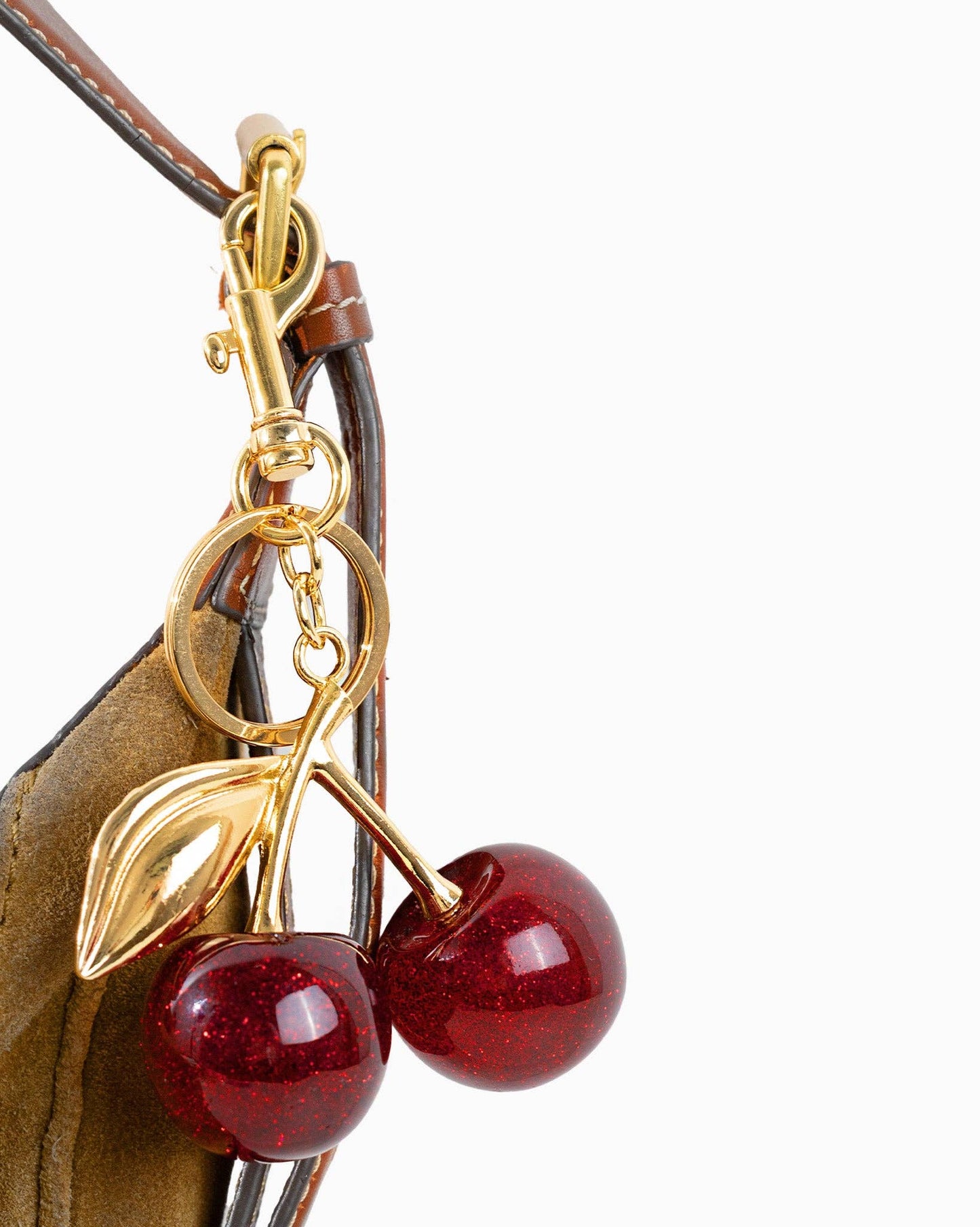 Cherry Cherry Bag Charm