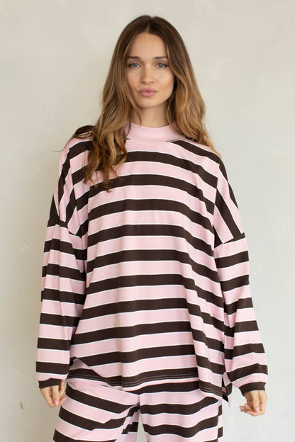 Sheila Long Sleeve Mock Neck