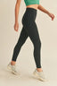 Black Aligned Performance High-Rise Leggings