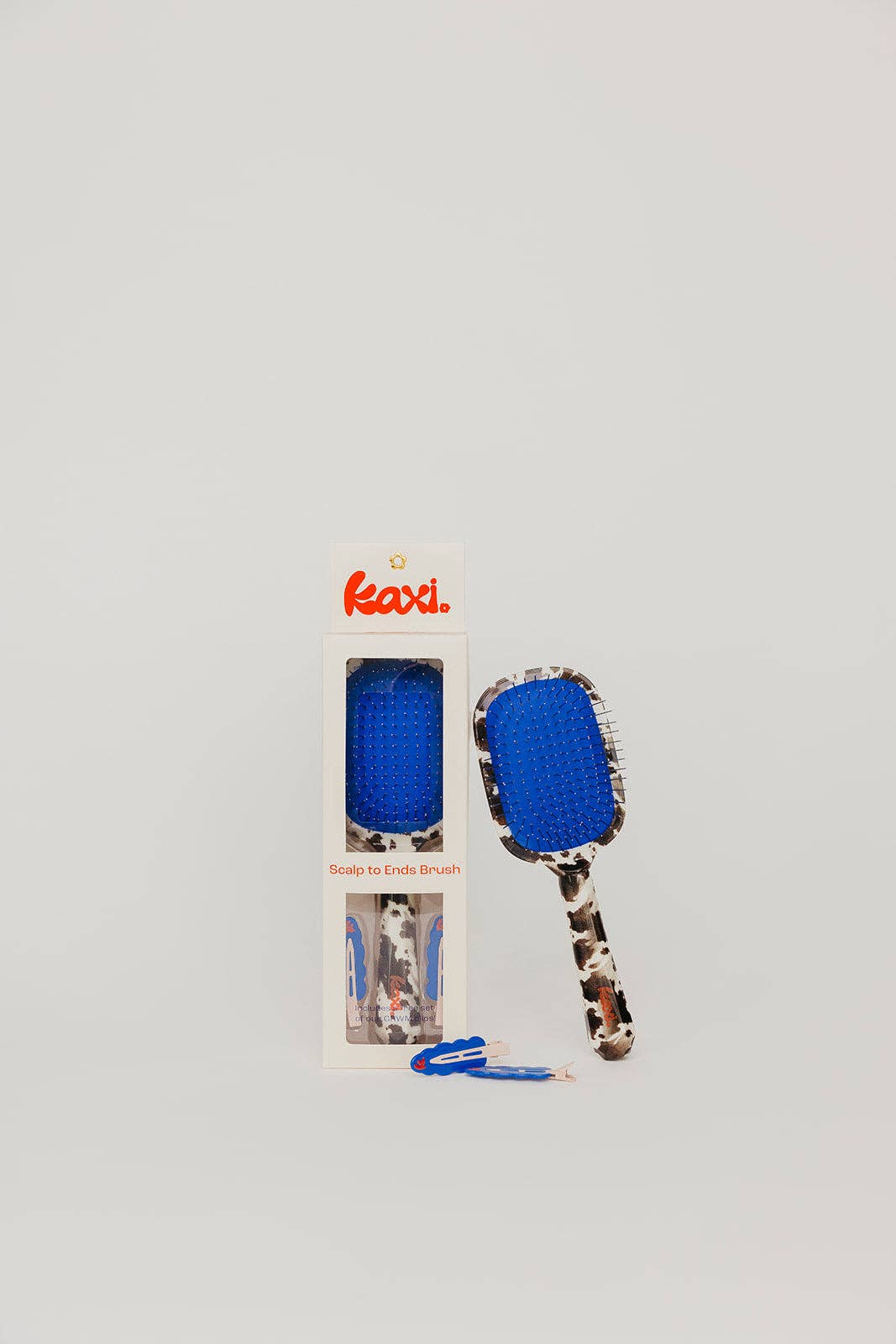 Cow Print Scalp to Ends Brush | KAXI