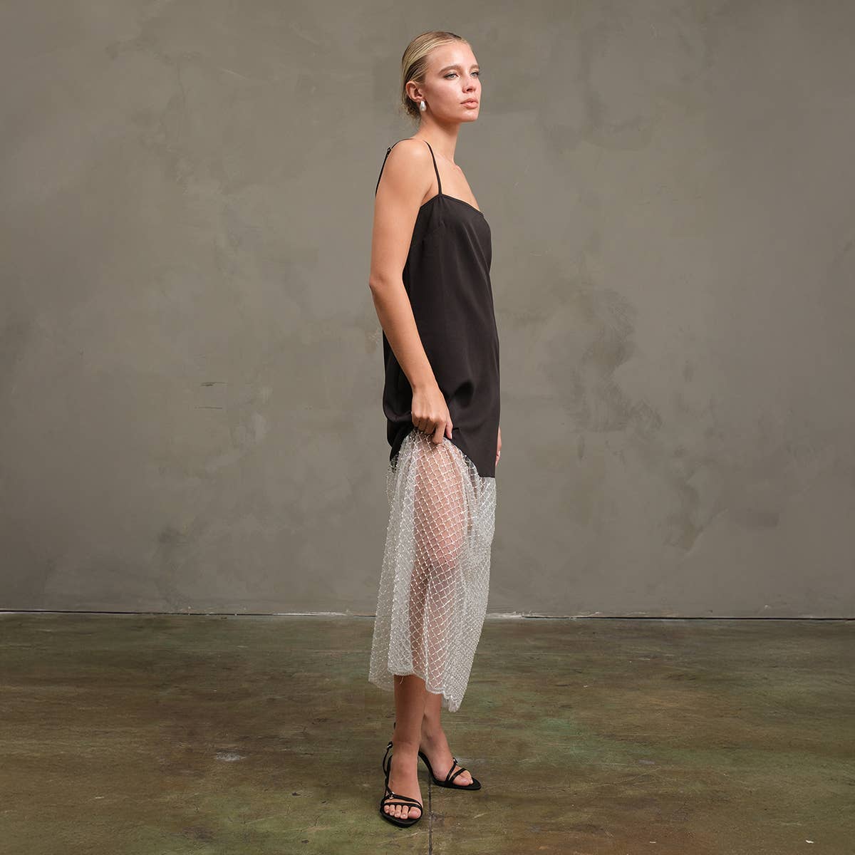 Blair Beaded Cocktail Dress