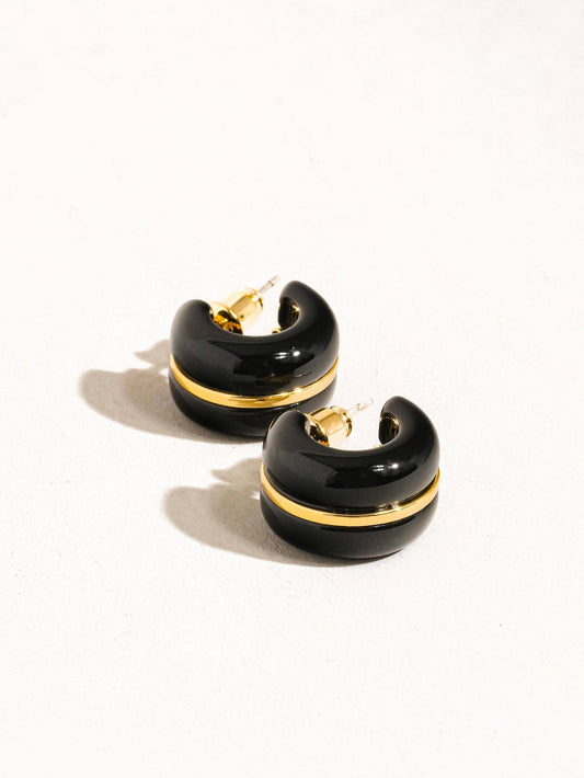Arlo Hoop Earring | Waterproof Jewelry