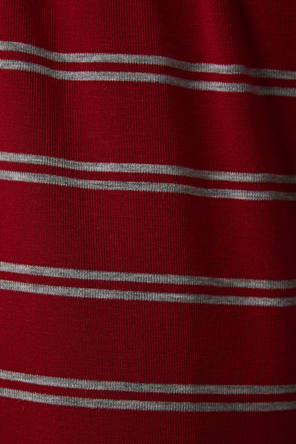 Avery Stripe Wide Leg Pant