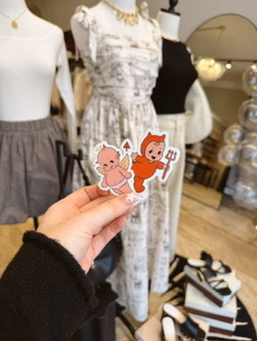 Cupid Baby Sticker