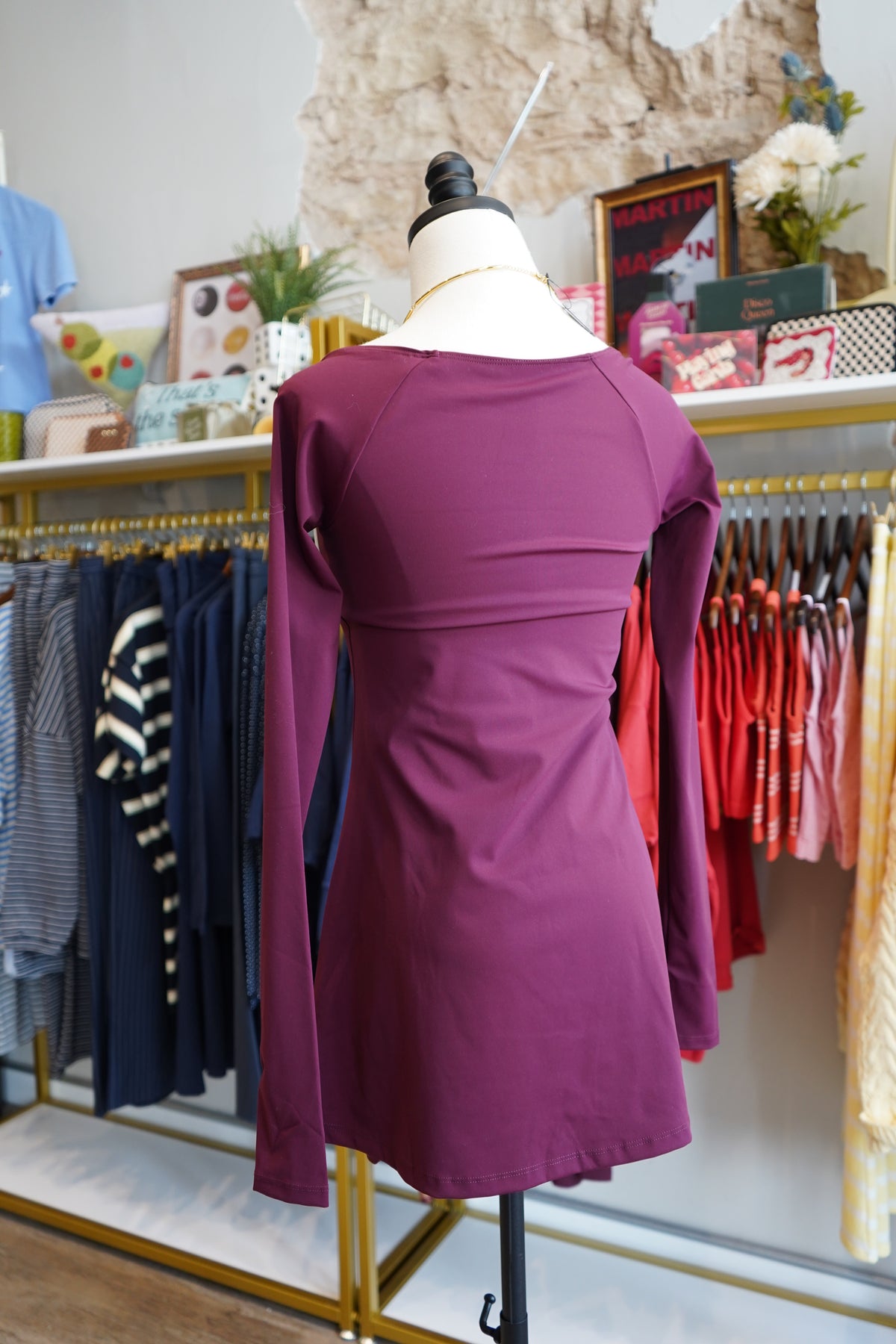 Aster Long Sleeve Dress