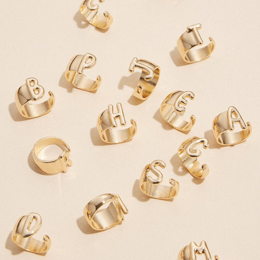 Bubble Initial Rings