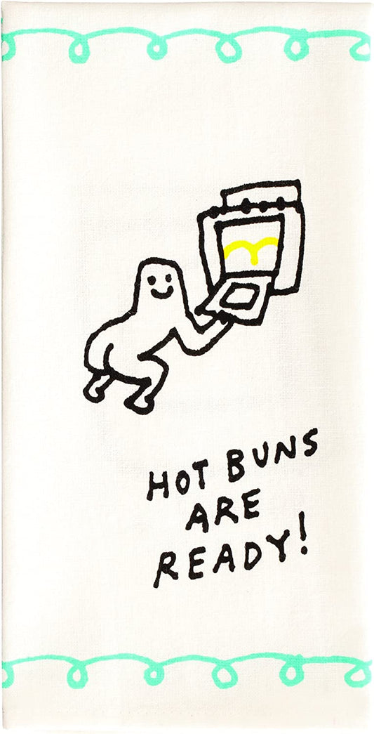 Hot Buns Dish Towel