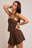 Gina Pleated Skort Set