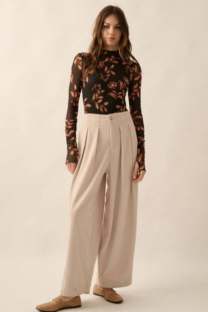 Autumn Knit Mesh Bodysuit