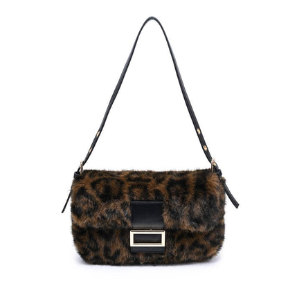 Beverly Faux Fur Crossbody