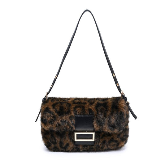 Beverly Faux Fur Crossbody