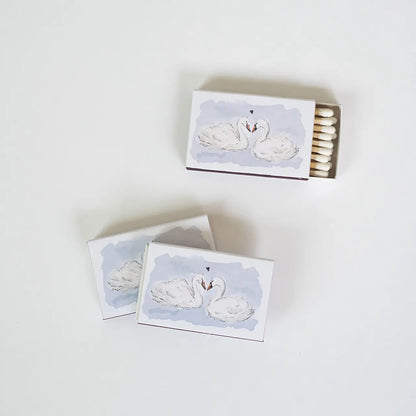 Swan Matchbox