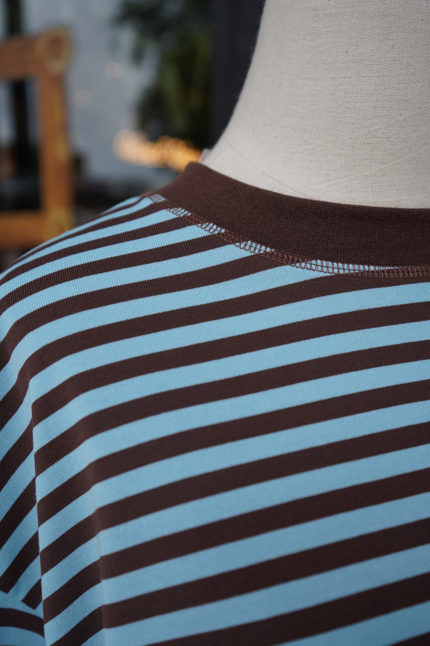 Greta Oversized Stripe Long Sleeve Top