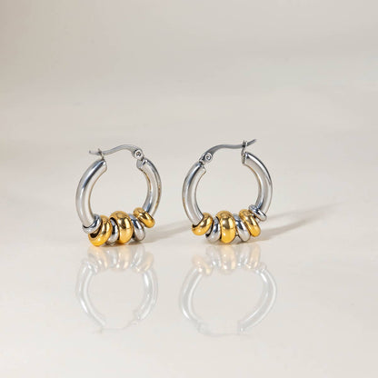 Trina Chunky Hoops | Waterproof Jewelry