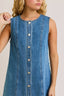 Summer Denim Mini Dress