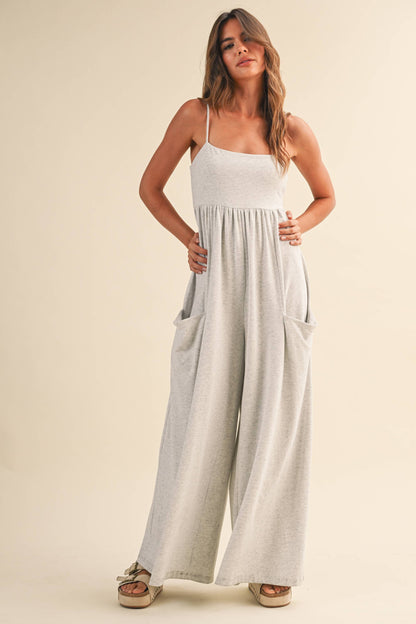 Lara Empire Waist Jumpsuit
