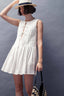 Ari Pleated Mini Dress