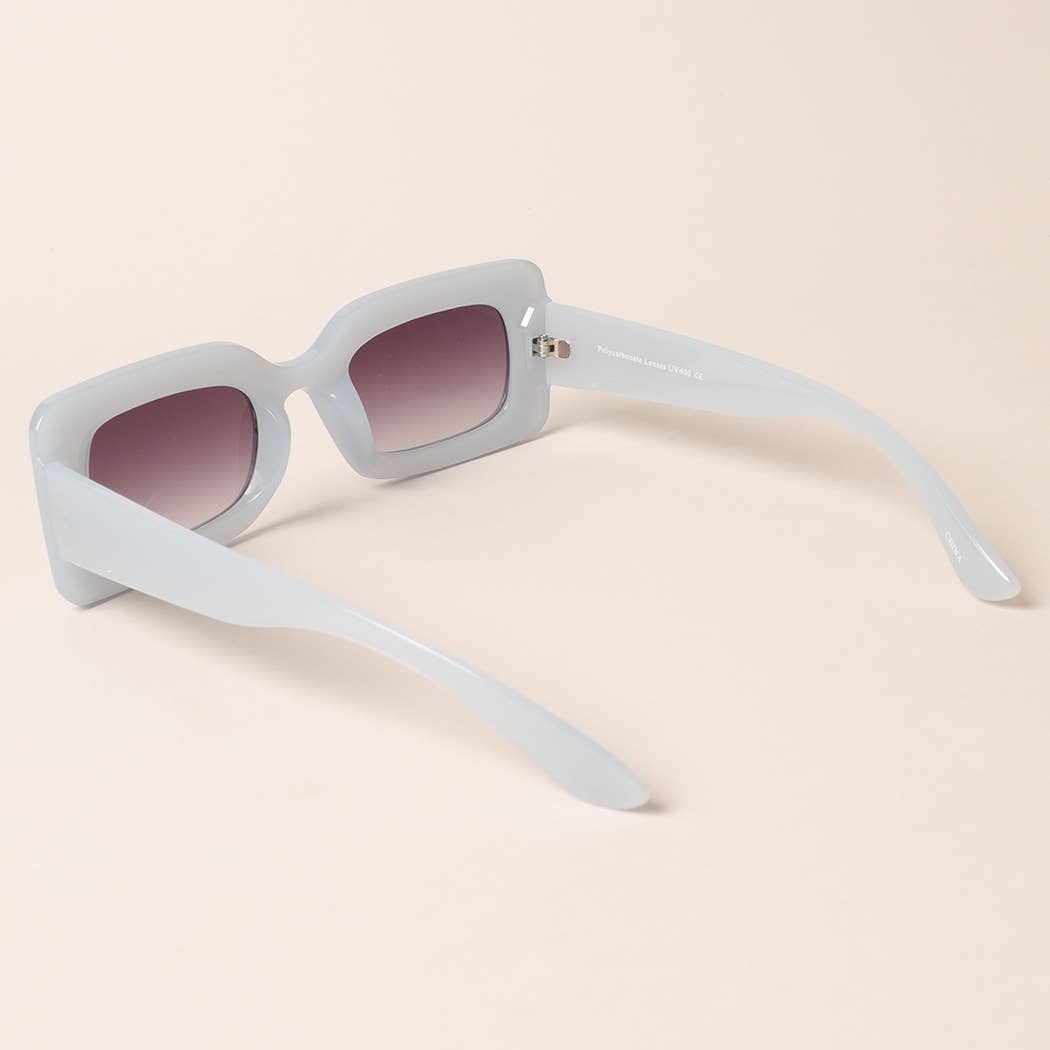 Fran Rectangle Sunglasses